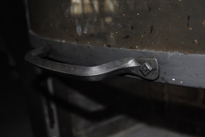 chopfholz kamin griff vorne