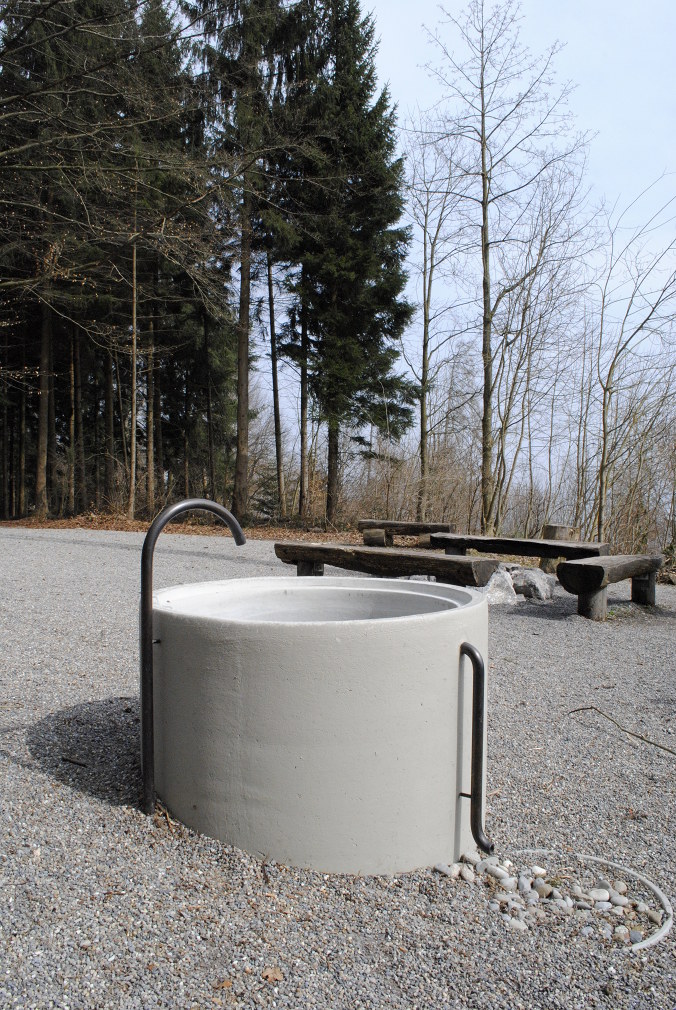 Brunnen Chopfholz
