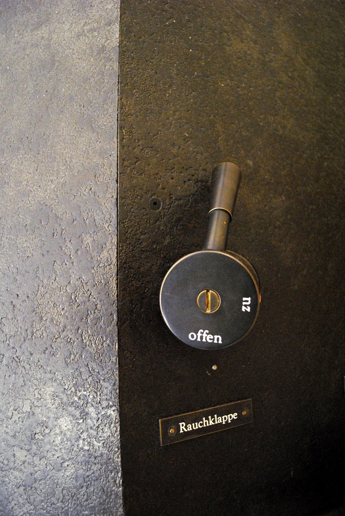 chopfholz kamin rauchklappe