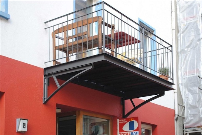 Balkon Tellstrasse
