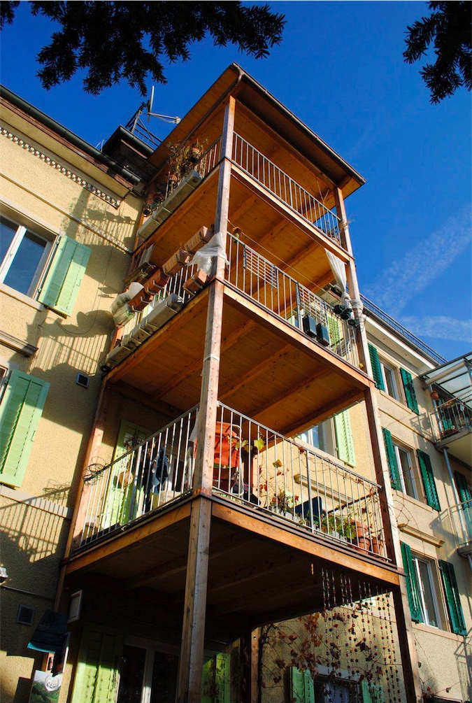 Balkone Ritterstrasse
